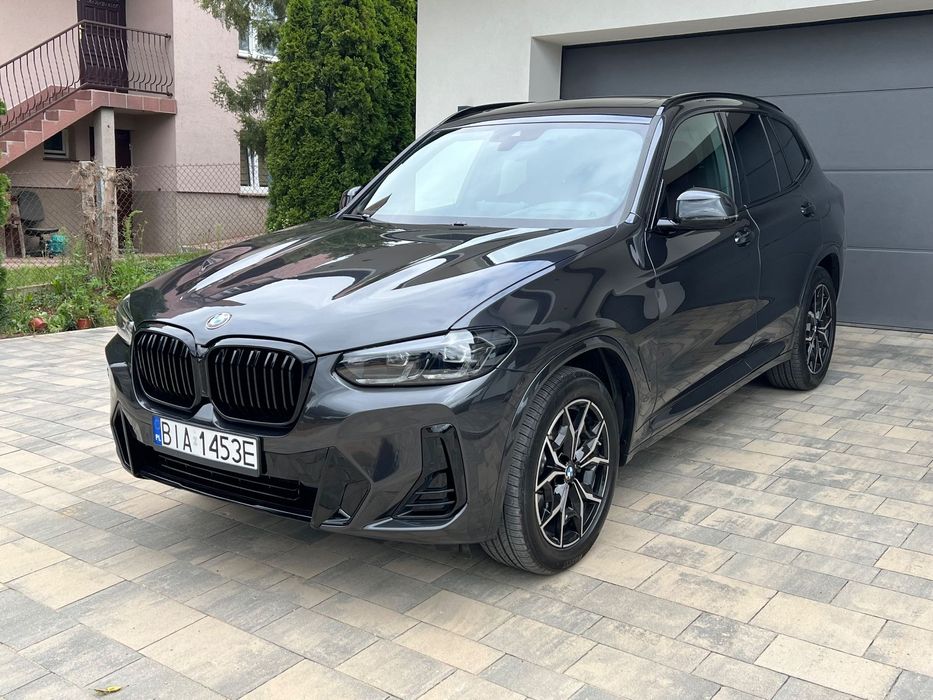 BMW X3 M-pakiet Shadowline Panorama 2024 770km!