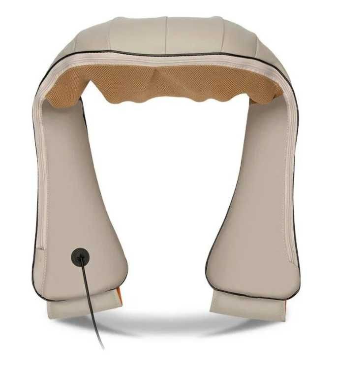 Роликовий масажер для шиї та спини з підігрівом Massager Kneading