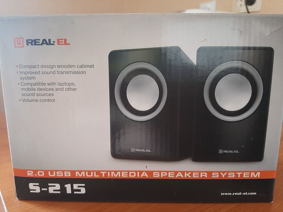 колонки акустические