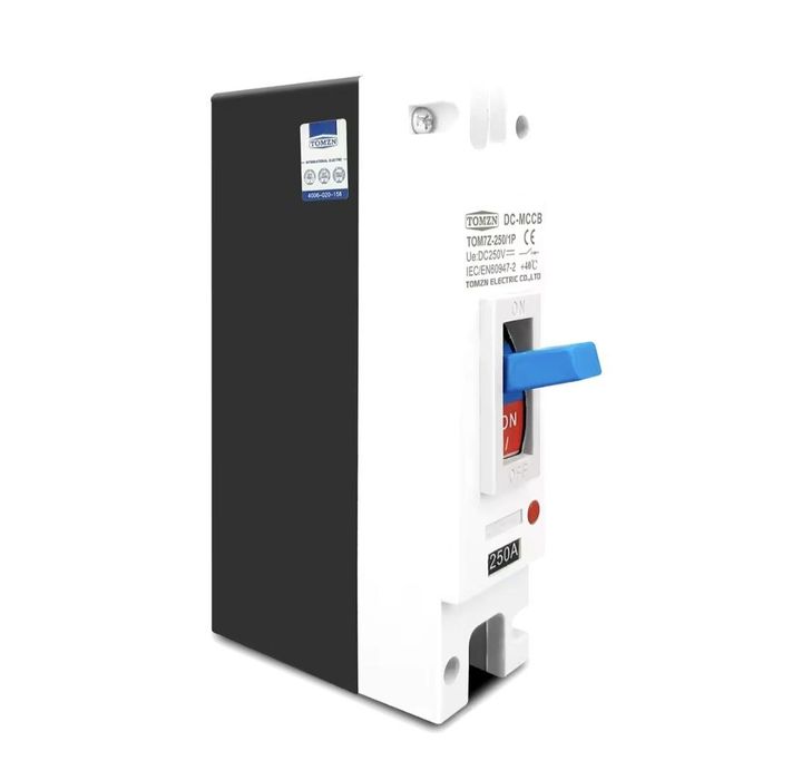 Автоматичний вимикач постійного струму однополюсний TOMZN DC MCCB TXBD