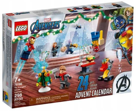 LEGO Новогодний календарь Мстители 76196 MARVEL - наявність