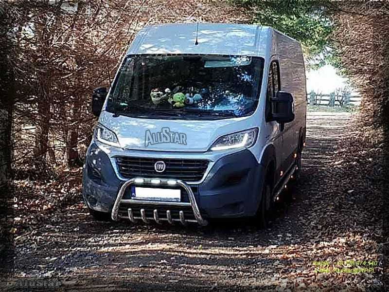 Fiat Ducato Orurowanie Dachowe