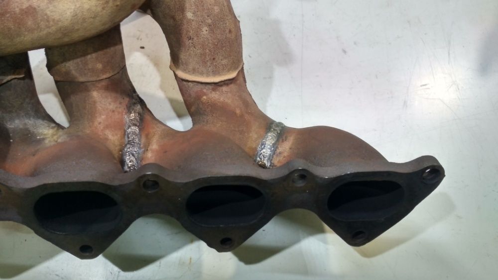 Сварка чугуна. Коллектора. Сварка трещин корпусов турбин