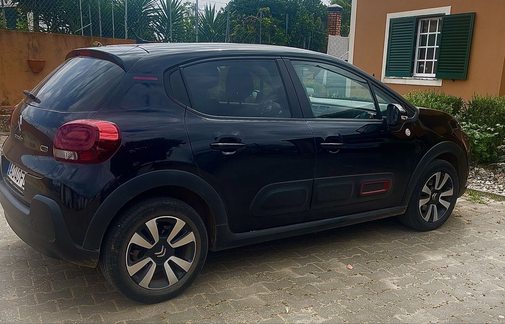 Citroen c3 1.2 de 2022 como novo
