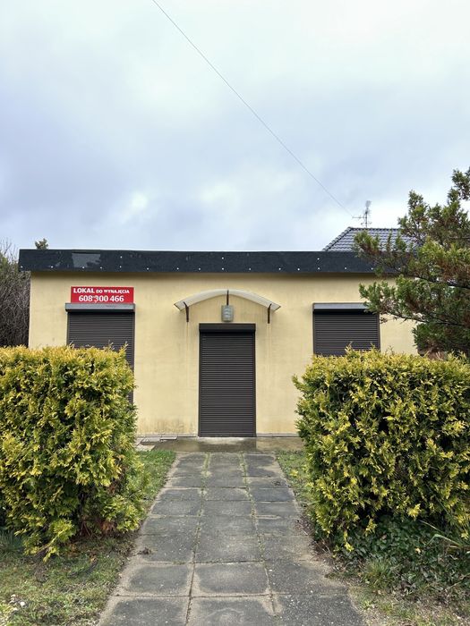 Lokal magazynowo -usługowy 43 m² – Dobra k. Stykowa, przy A1/A2