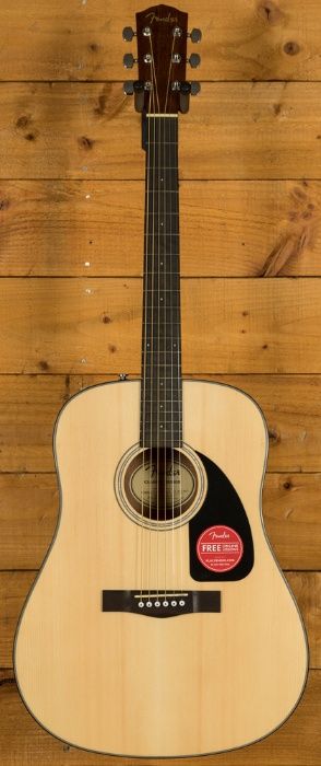 Fender CD-60 V3 WN NAT