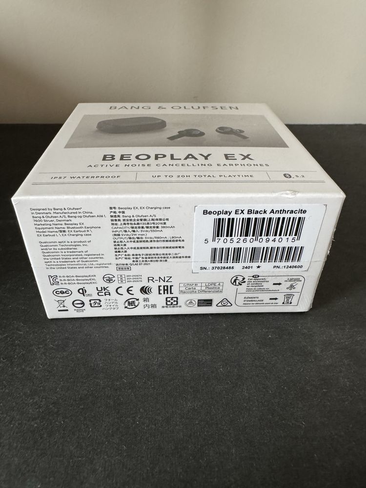 Słuchawki bezprzewodowe Beoplay EX nowe