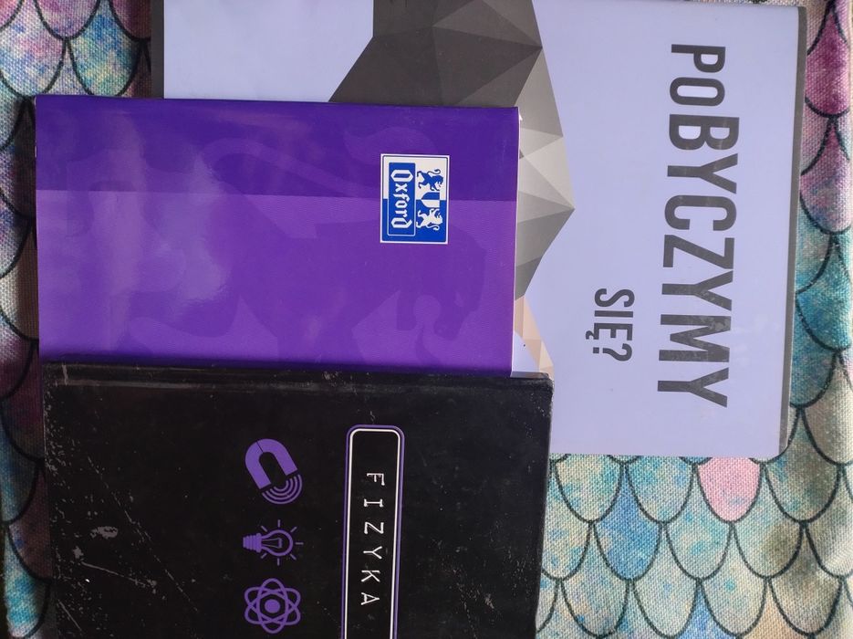 Zestaw zeszytów szkolnych