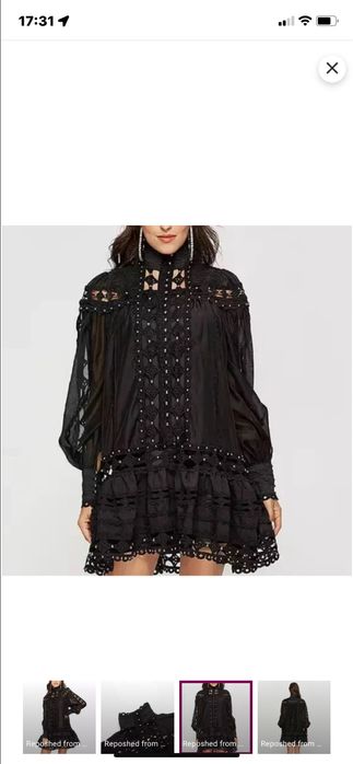 zimmermann 2 M платье