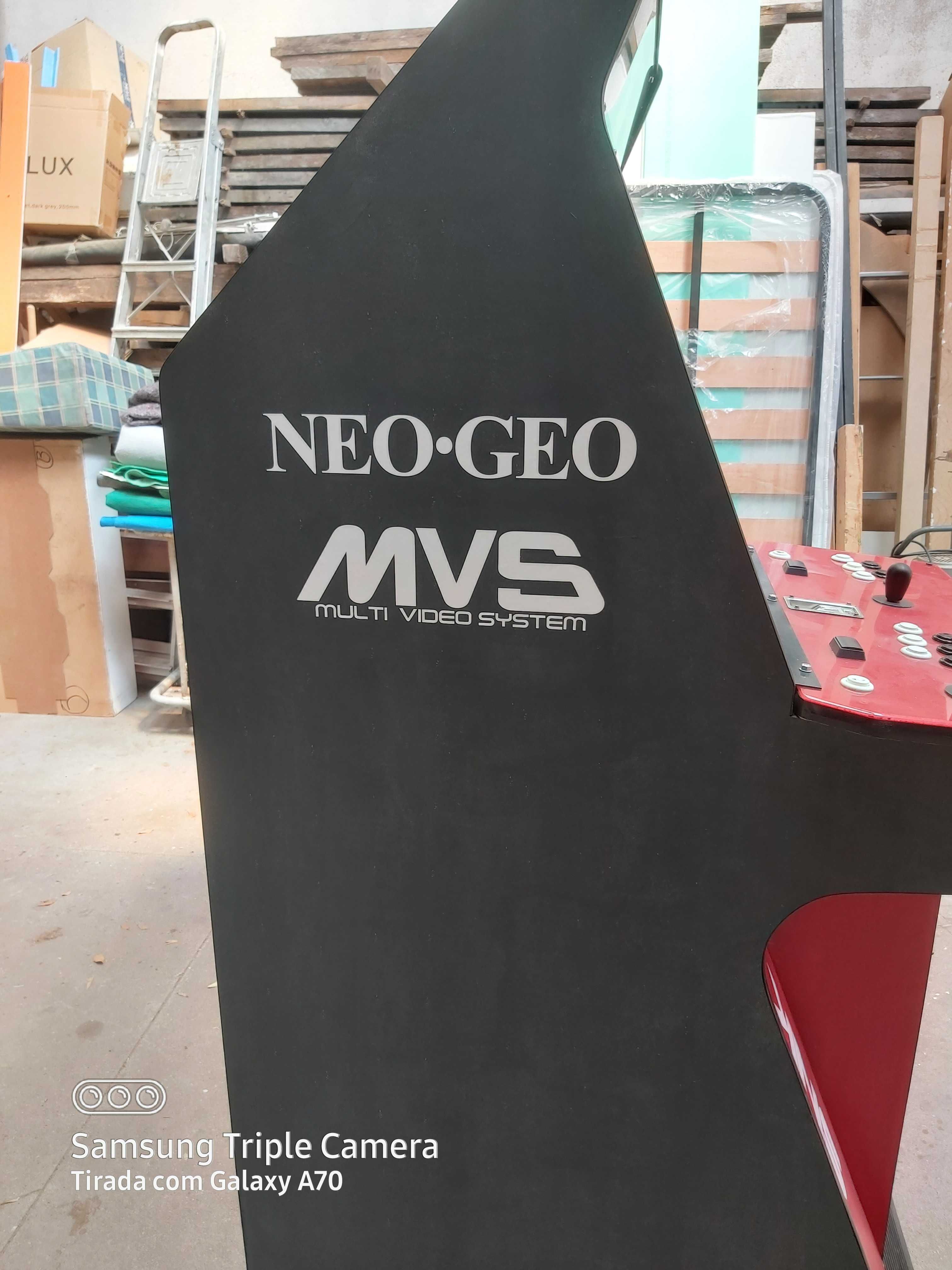 Máquina Arcade multi jogos