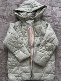 Демі курточка для дівчинки Zara 140 см