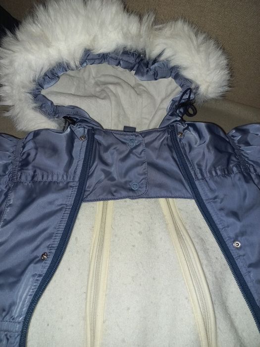 Комбінезон конверт дитячий зимовий шапочка в подарунок