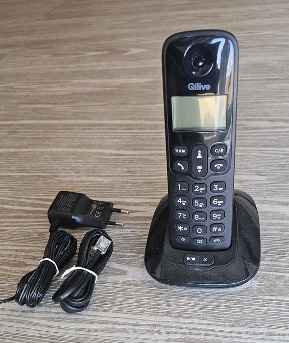 Telefone fixo sem fios Qilive