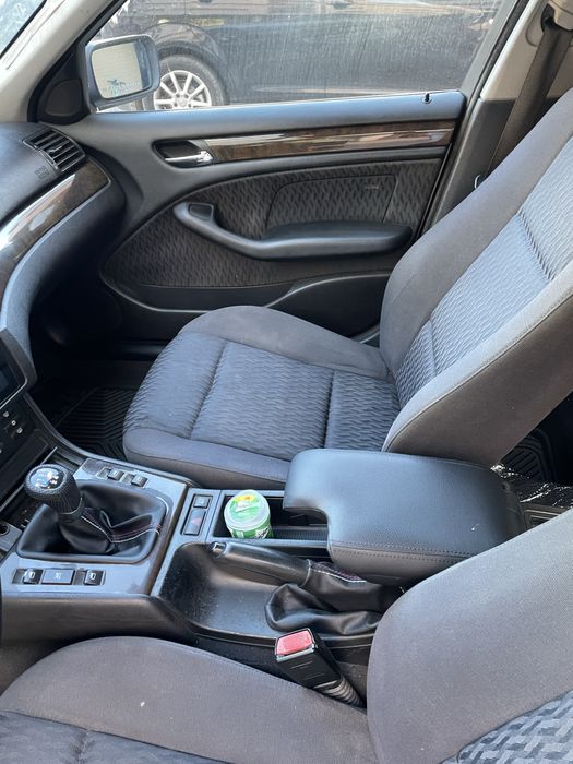 BMW 320d e46 136cv