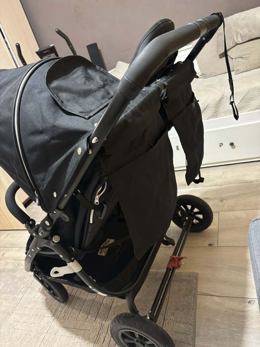 Wózek podwójny dla bliźniaków VALCOBABY SNAP DUO wygodny i praktyczny!