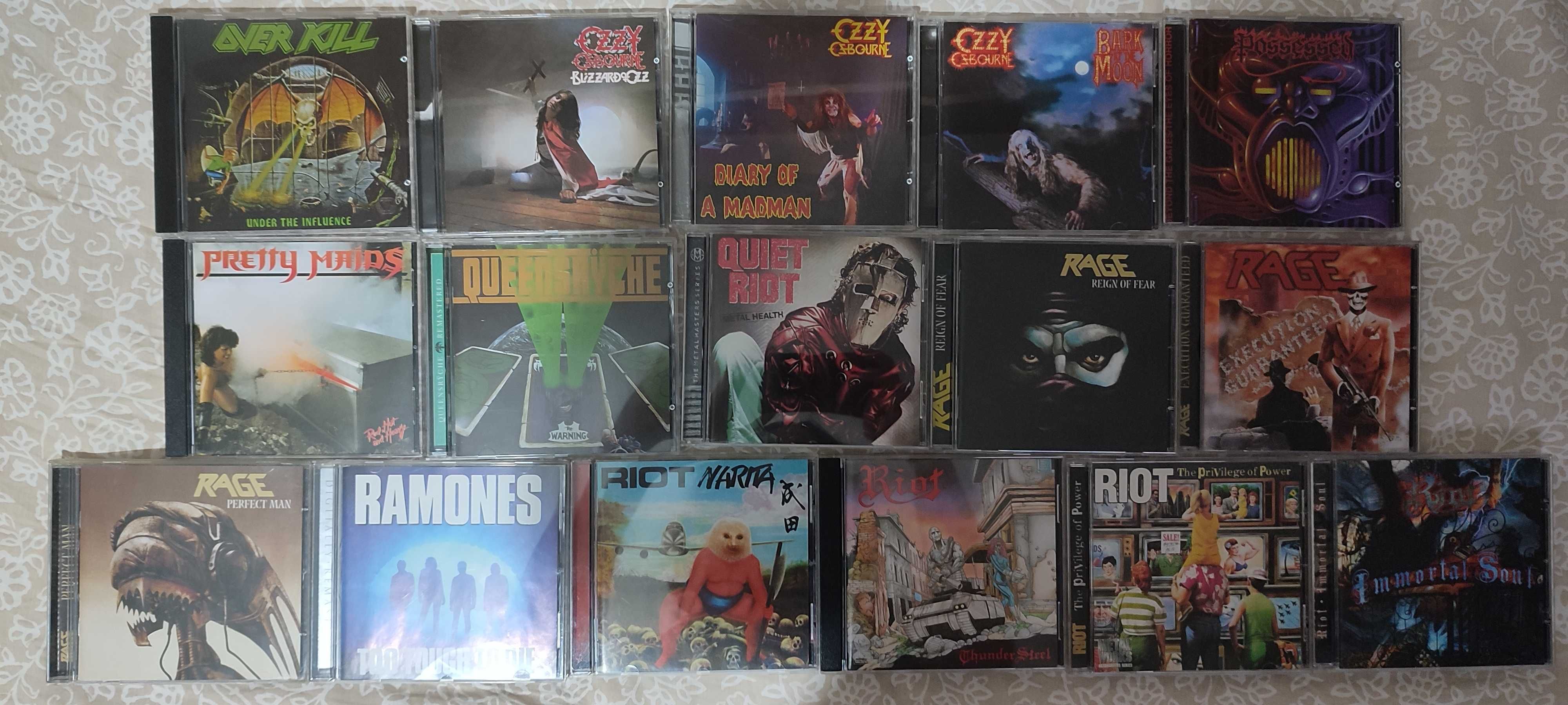 Colecção CDs Heavy Metal Parte 2