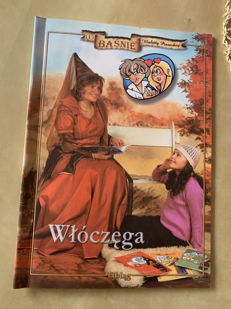 NOWA książka dla dzieci Baśnie  „Włóczęga” Wioletta Piasecka