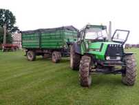 Traktor Deutz Dx140