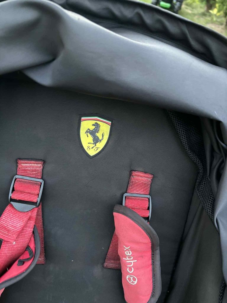 Wózek spacerowy, spacerówka - Cybex Balios M - edycja  Scuderia Ferrar