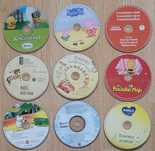 10x Bajki, Piosenki, Muminki, Peppa Pig, Pszczółka Maja, Sabrina