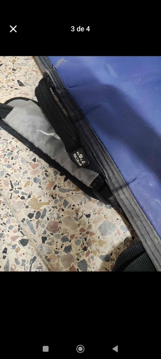Vendo capa de prancha de surf, tamanho 7'6 da marca FCS