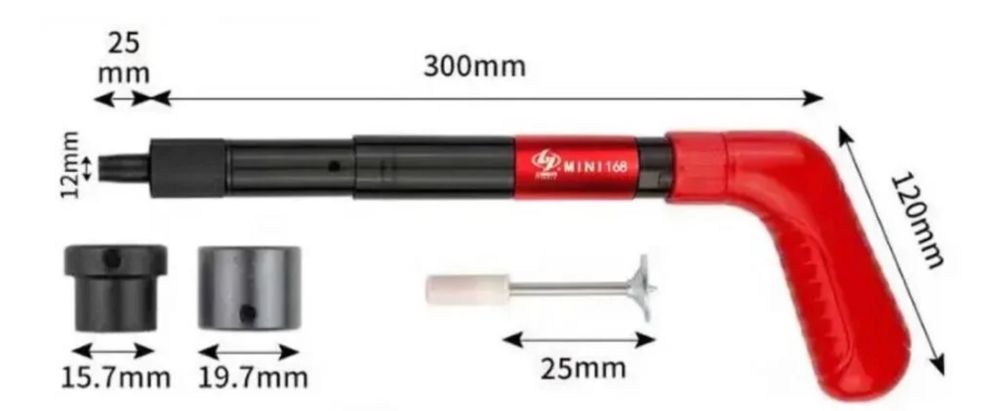 Міні пороховий монтажний пістолет S500