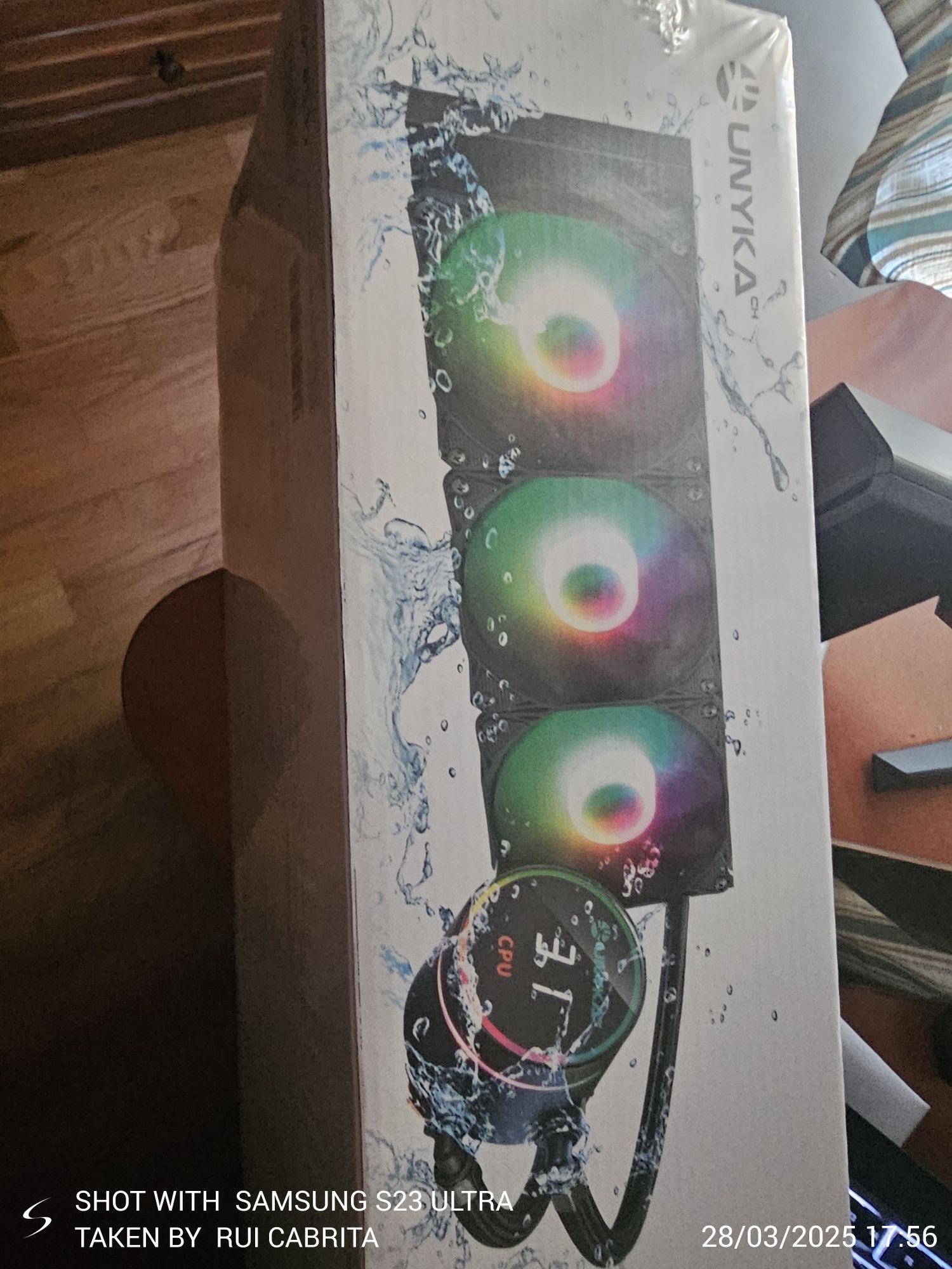 Water cooler Aquastorm 360mm