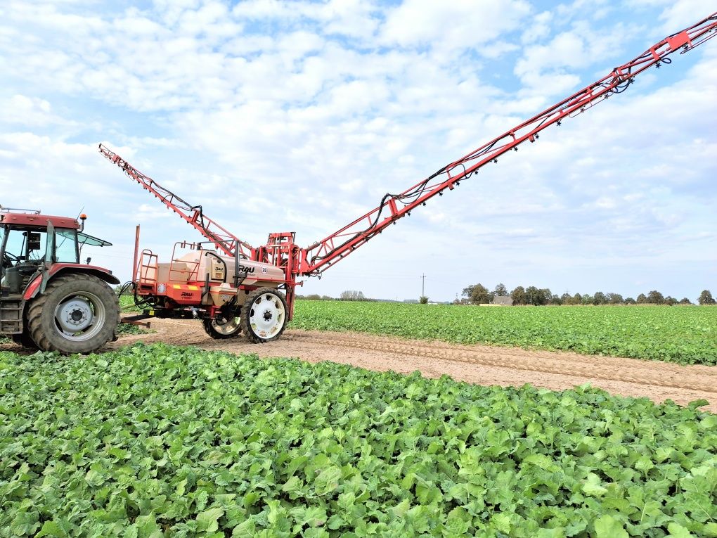 Opryskiwacz Rau Kverneland Vicon 3500l 27/24/21m Arag Skrętny 9 sekcji