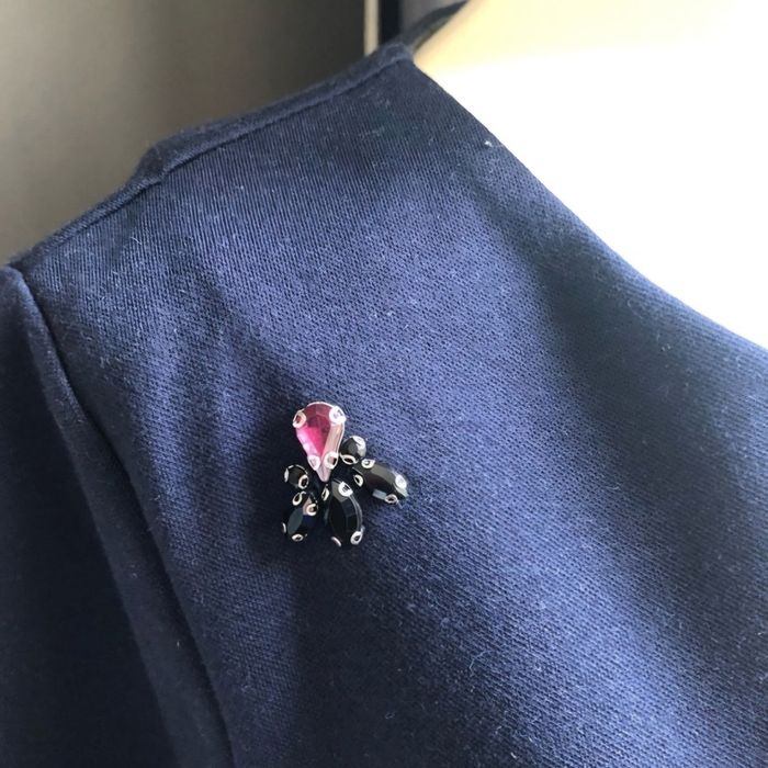 Bluza r. XS Massimo dutti dżety biżuteryjna