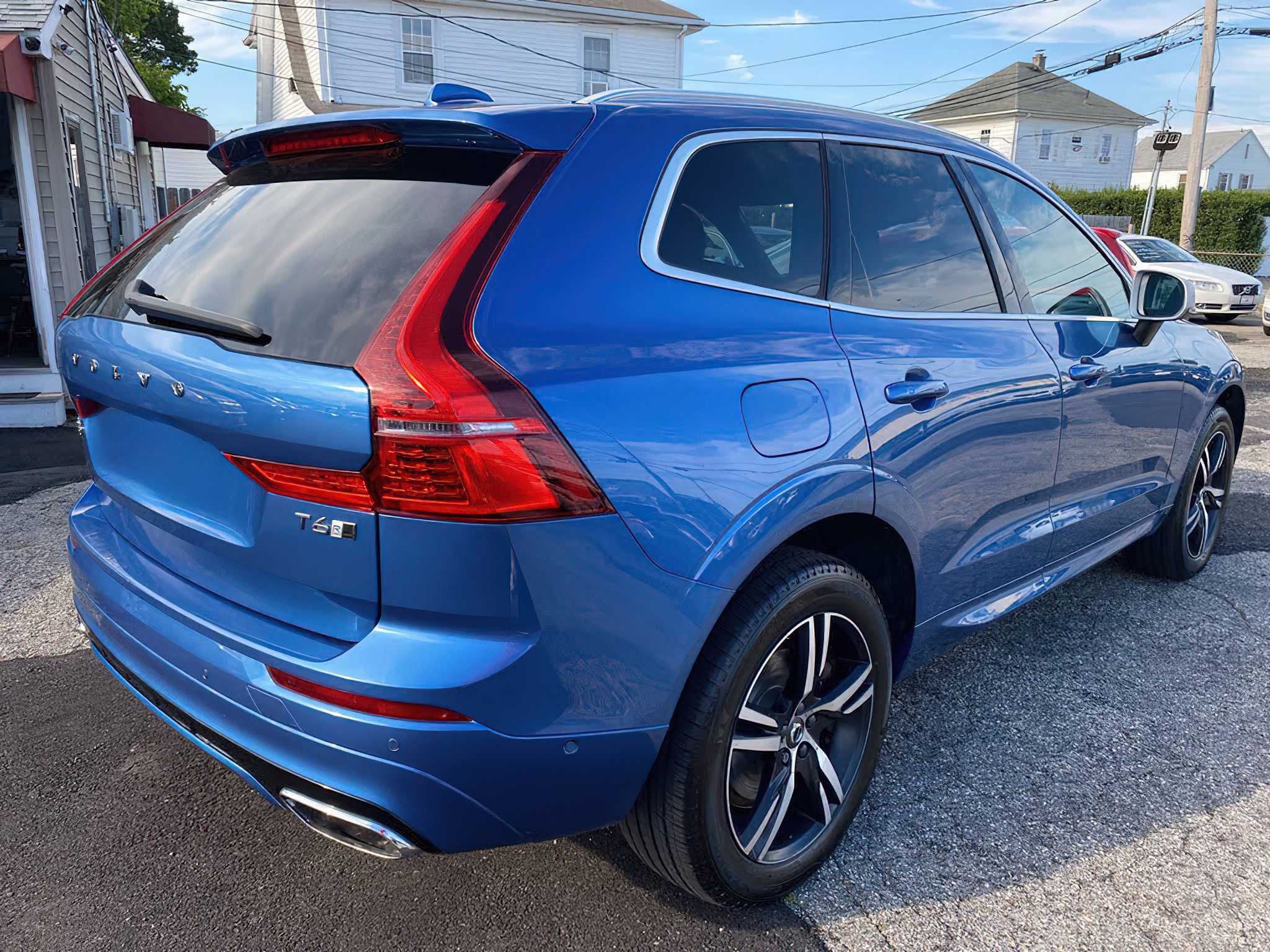 Volvo XC60 T6  R-Design 2018