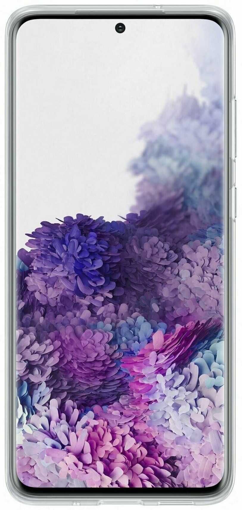 Оригинальный чехол Samsung Galaxy S20 Plus S21 Plu Clear Cover SM-G988