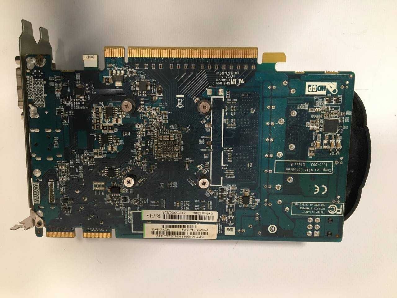 Видеокарта Asus radeon hd6770