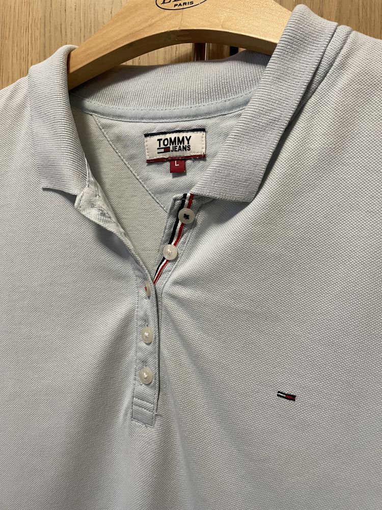 Koszulka polo Tommy Jeans