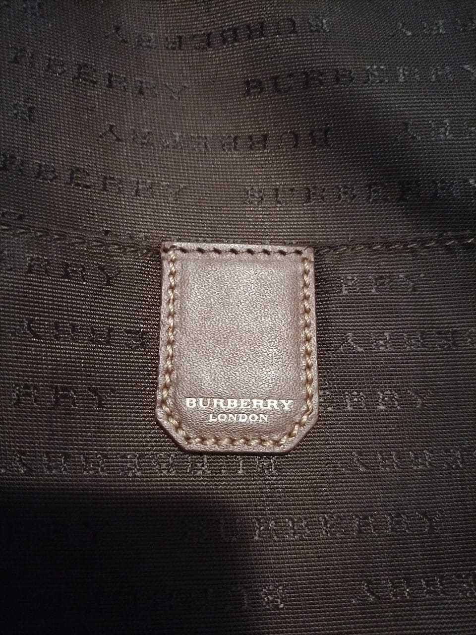 Mala Burberry de ombro