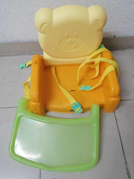 Cadeira de refeições assento chicco