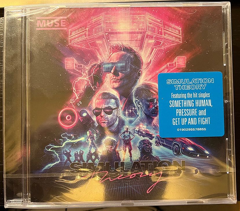 Muse Simulation Theory płyta CD