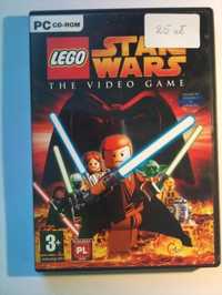 Gra komputerowa lego Star Wars.