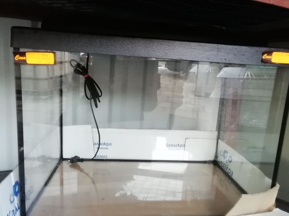 Akwarium proste 40x25x30 -30 litrów