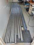 Rury Geberit mapress stal nierdzewna 54x1,5mm i 88,9x2,0mm