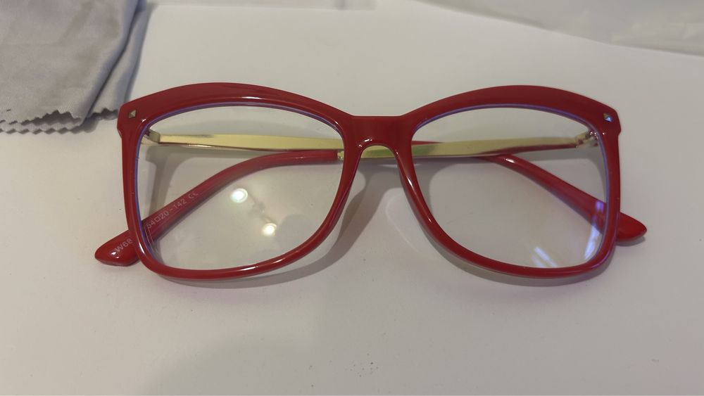 Okulary TR cat eye