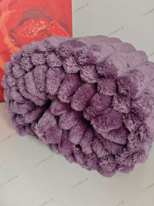 Шарпей "імператорський" плед в полоску плотний в подарунковій упаковці