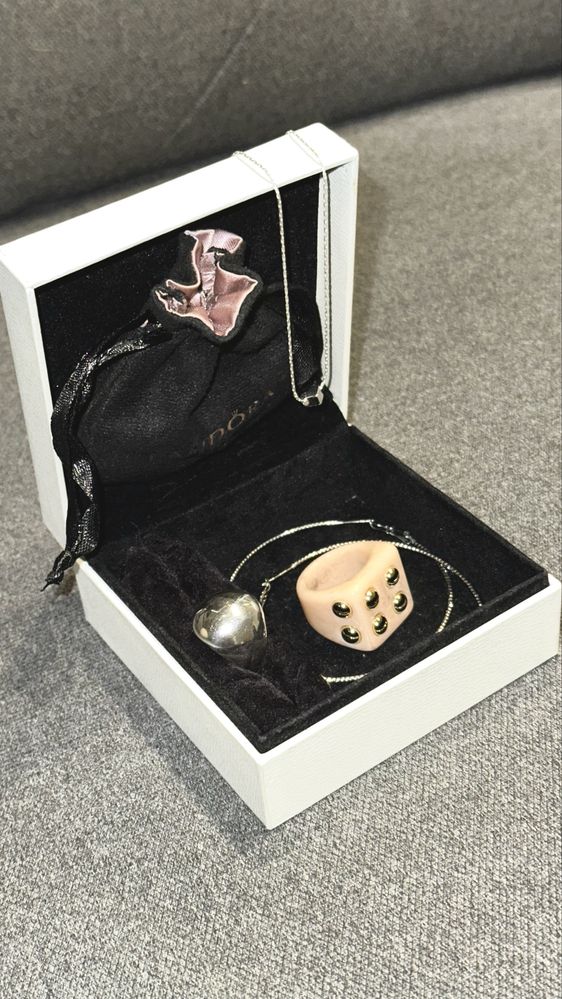 Travel case Pandora markowy kuferek pudełko box na biżuterię unikat