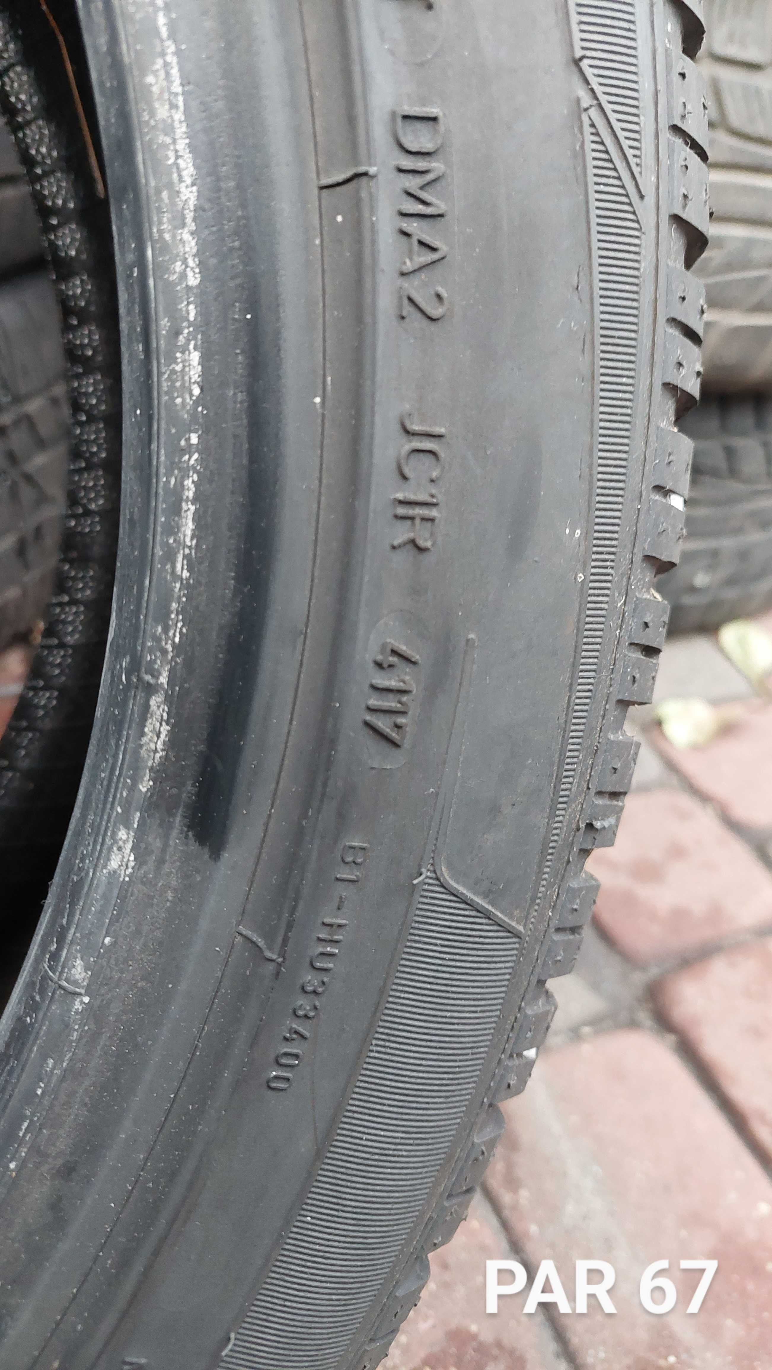 Opony zimowe 2szt. Dunlop SP Winter Sport 3D 245/45/19 par 67