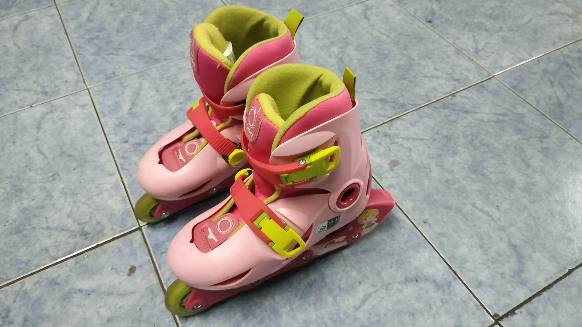 Patins de menina