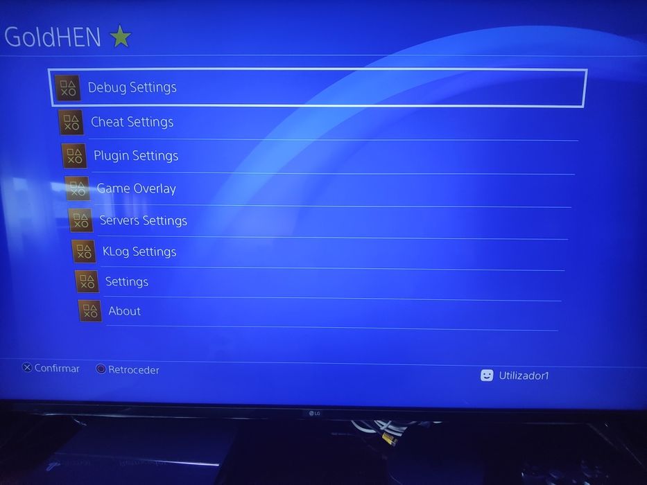 Ps4 + comando + cabo desbloqueada / jailbreak BD-JB