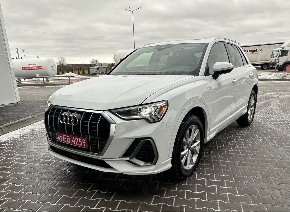 Audi q3 s line, quattro,usa