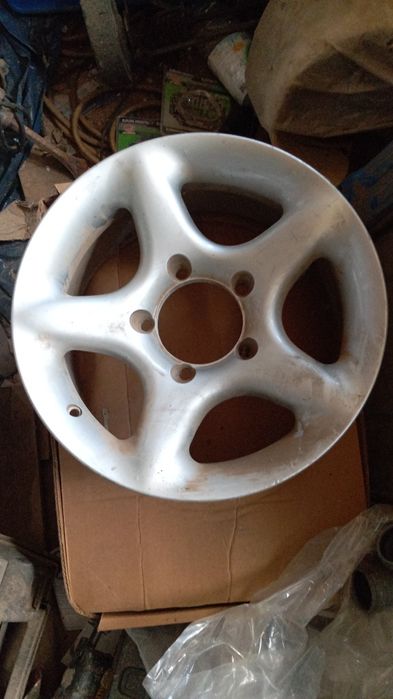 Jantes novas numa usadas