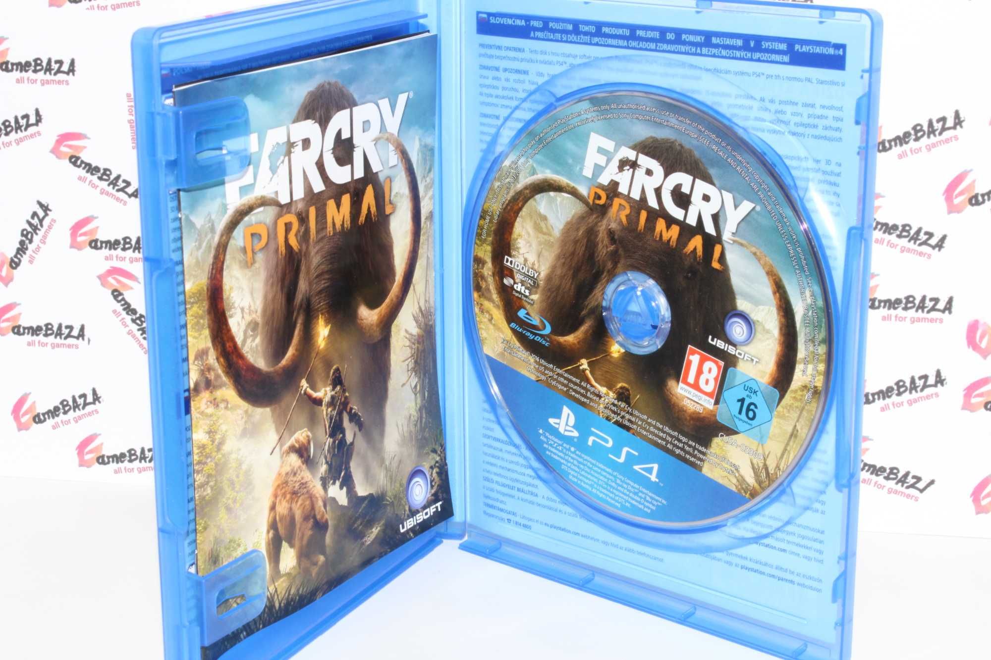 PL Far Cry Primal Special Edition Ps4 GameBAZA