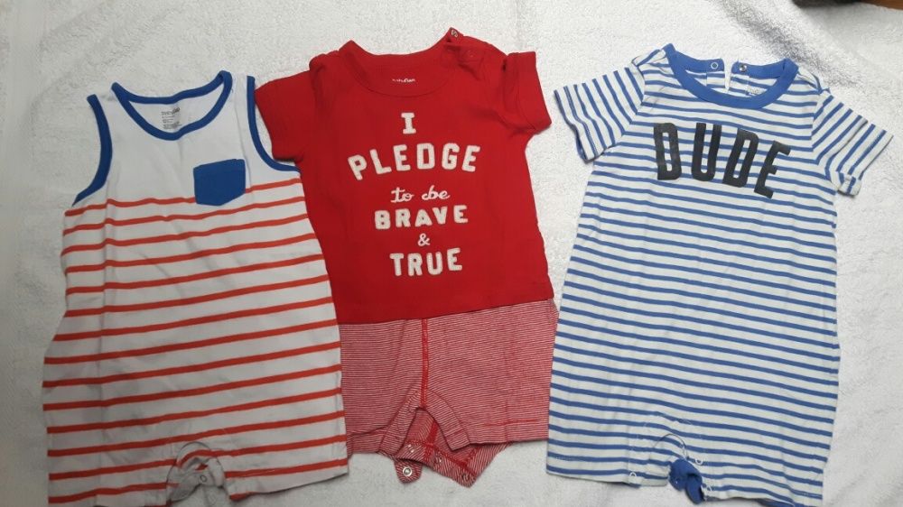 Rampers baby gap 3 szt