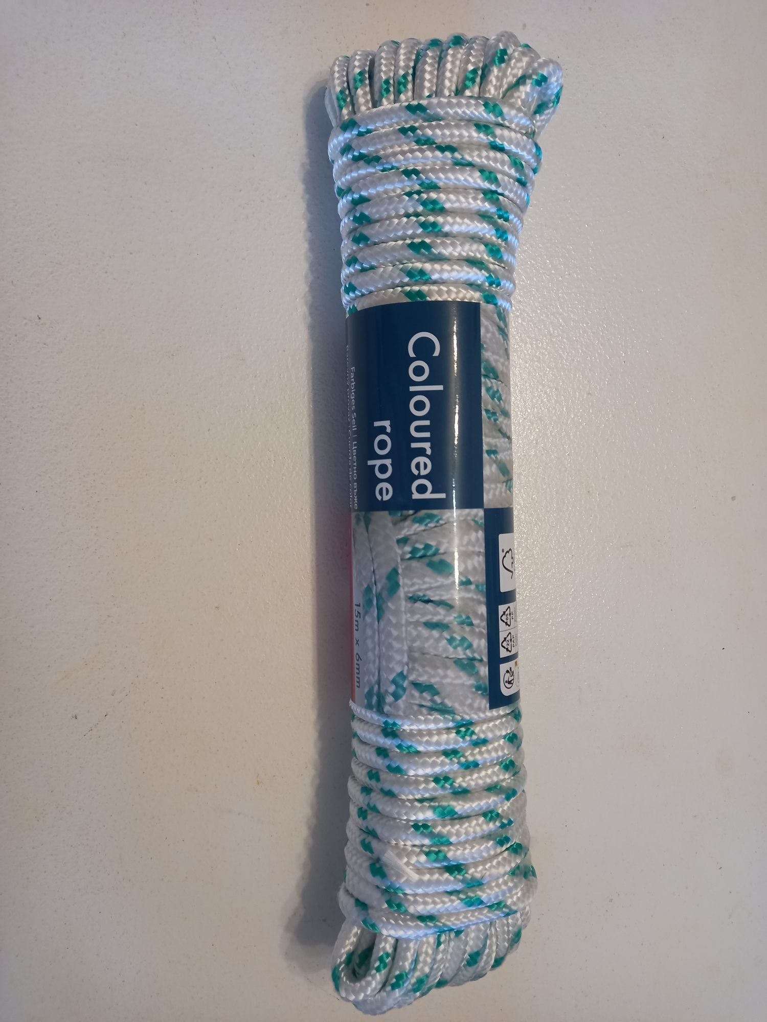 Rolos de corda com 15m